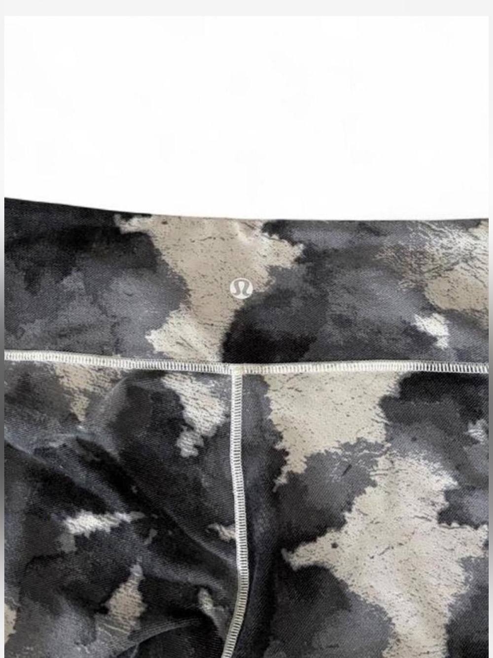 “VTG” Lululemon women’s Sz. 8 Wonder Under Leggings
